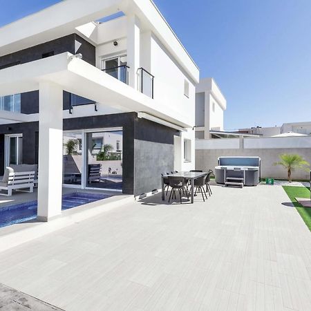 Casa Bos Dolpfin Wellness Luxury Entire Villa Pool & Jacuzzi Gran Alacant Near Beach Puerto Marino 外观 照片