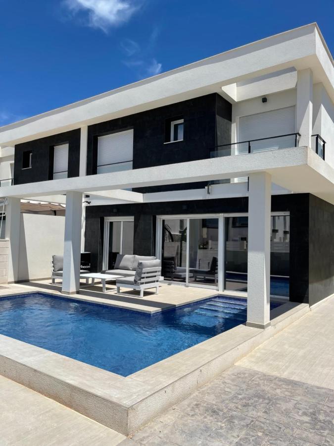 Casa Bos Dolpfin Wellness Luxury Entire Villa Pool & Jacuzzi Gran Alacant Near Beach Puerto Marino 外观 照片