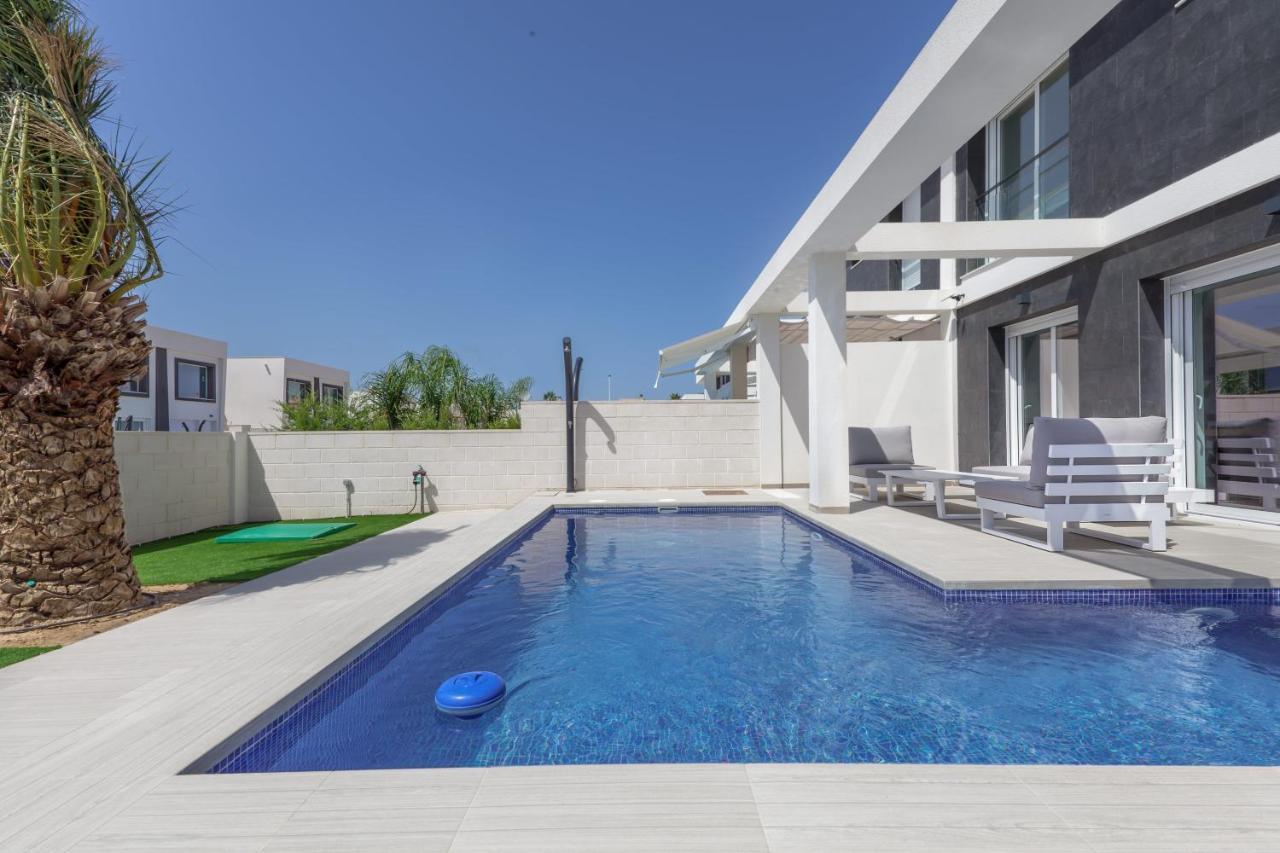 Casa Bos Dolpfin Wellness Luxury Entire Villa Pool & Jacuzzi Gran Alacant Near Beach Puerto Marino 外观 照片