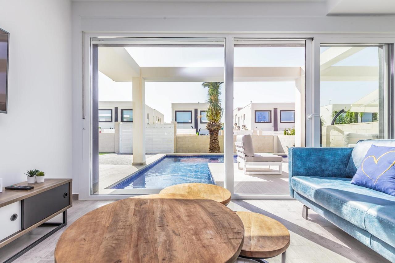 Casa Bos Dolpfin Wellness Luxury Entire Villa Pool & Jacuzzi Gran Alacant Near Beach Puerto Marino 外观 照片