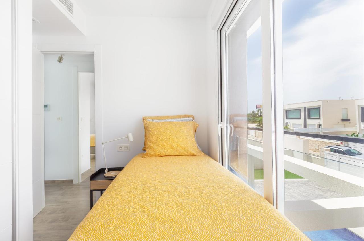 Casa Bos Dolpfin Wellness Luxury Entire Villa Pool & Jacuzzi Gran Alacant Near Beach Puerto Marino 外观 照片