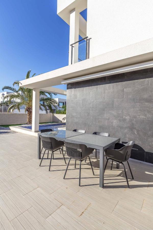 Casa Bos Dolpfin Wellness Luxury Entire Villa Pool & Jacuzzi Gran Alacant Near Beach Puerto Marino 外观 照片